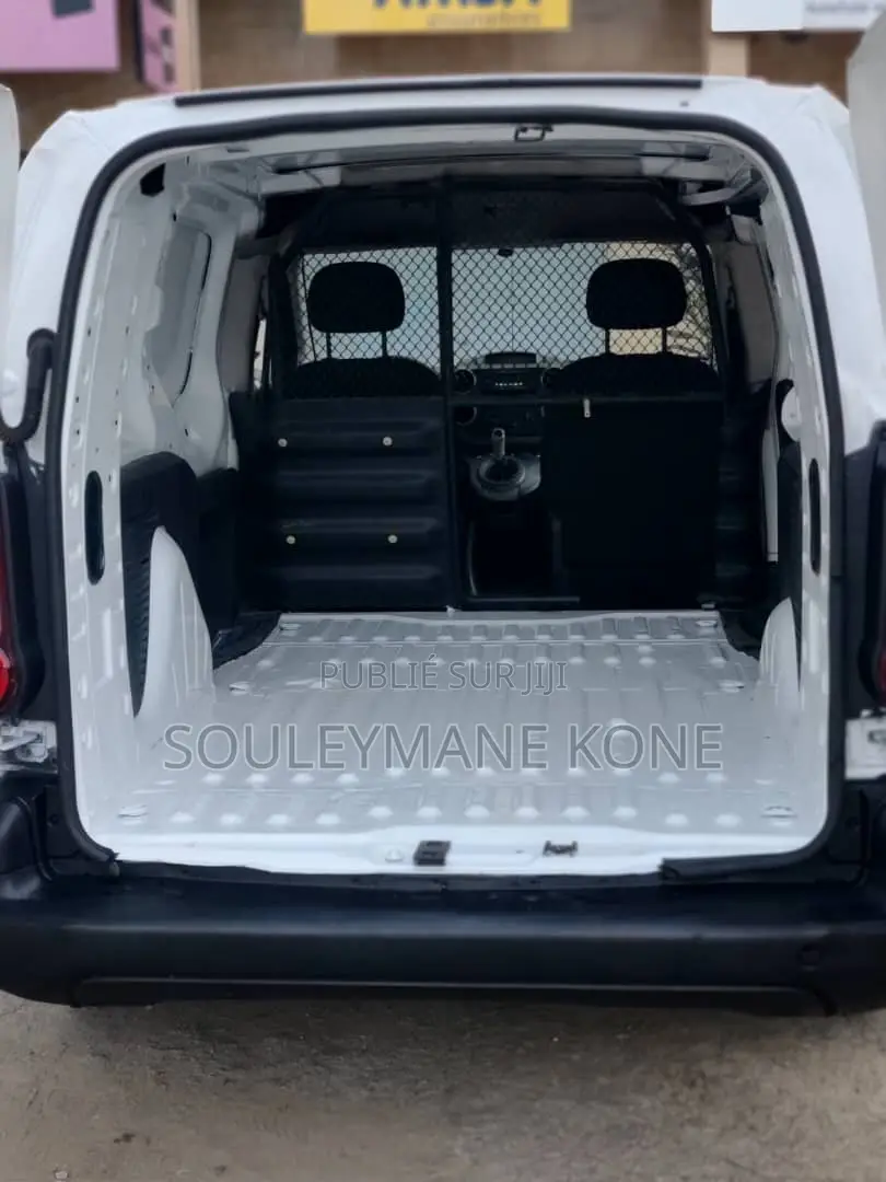 Citroen Berlingo 2018 Blanc