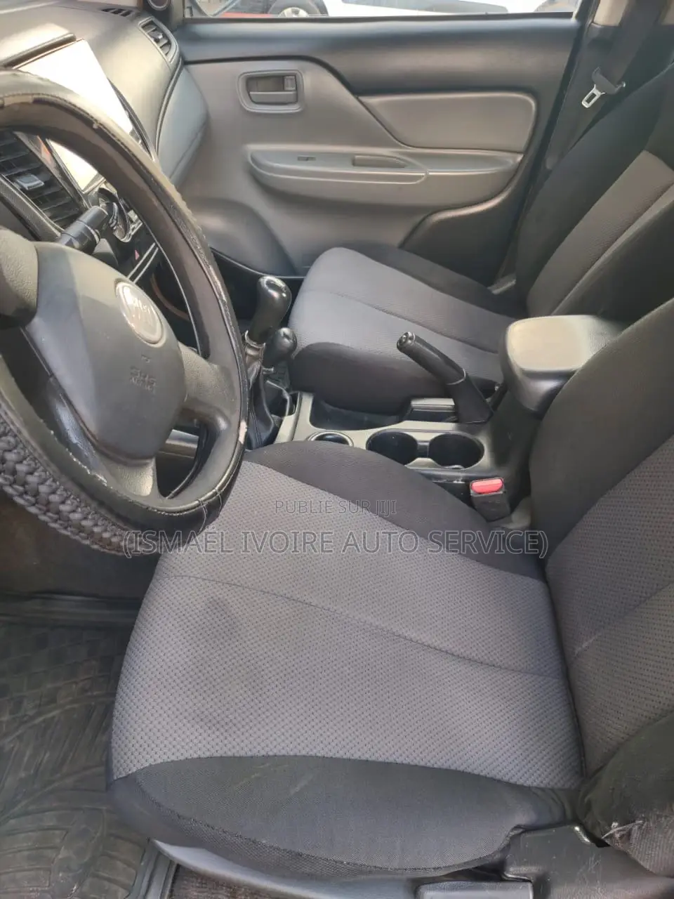 Fiat Fullback 2019 Gris
