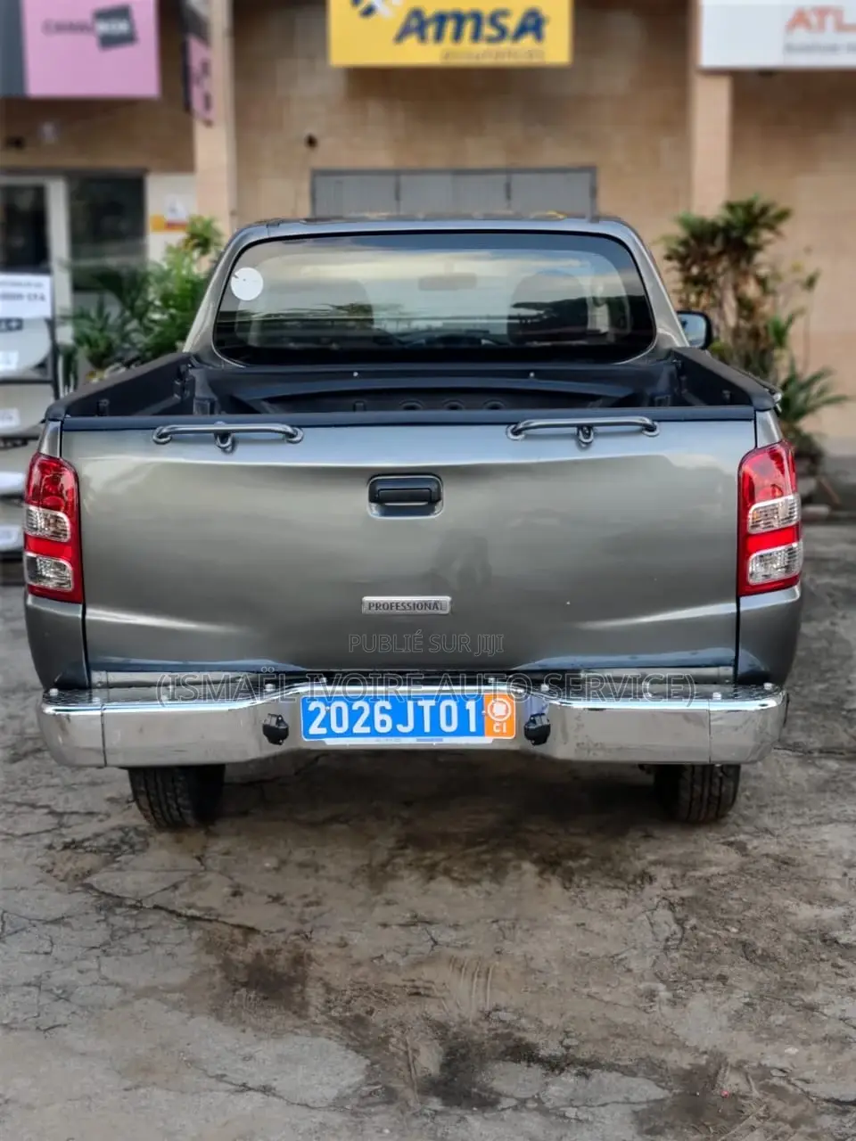 Fiat Fullback 2019 Gris