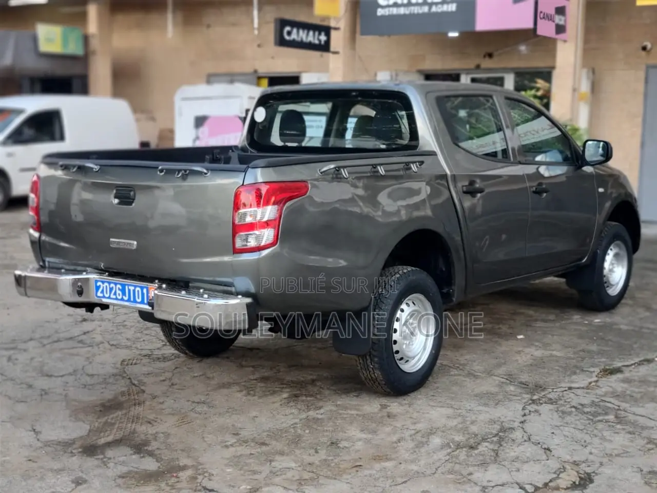 Fiat Fullback 2019 Gris