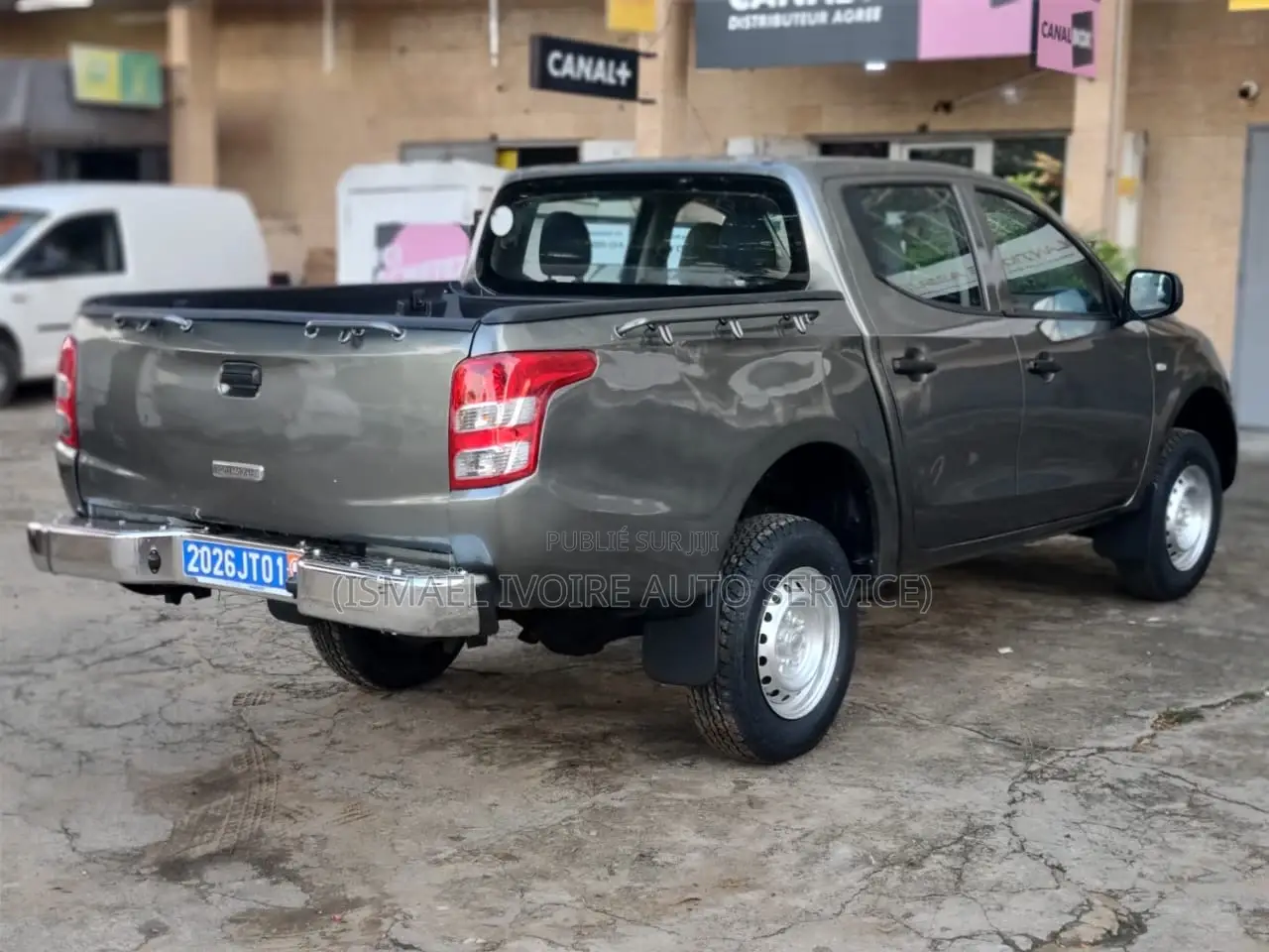 Fiat Fullback 2019 Gris