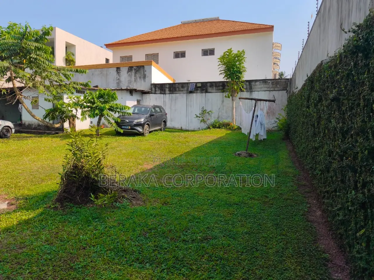 766m2 en Vente À Cocody Danga