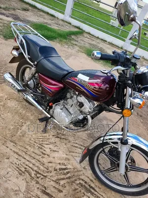 Nouveau Haojue HJ125-18 2023 Rouge