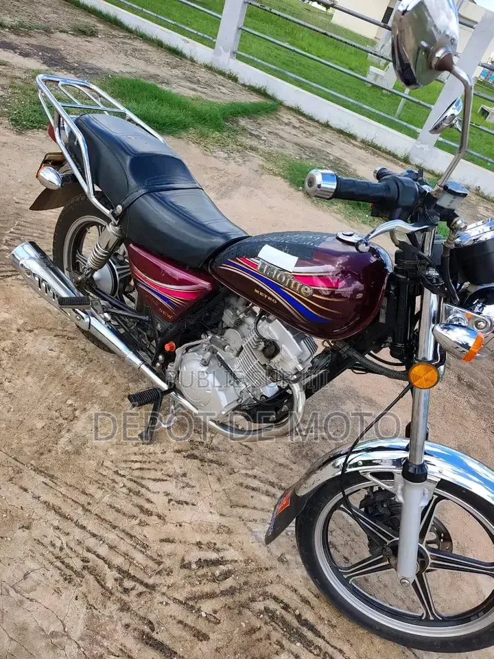 Nouveau Haojue HJ125-18 2023 Rouge
