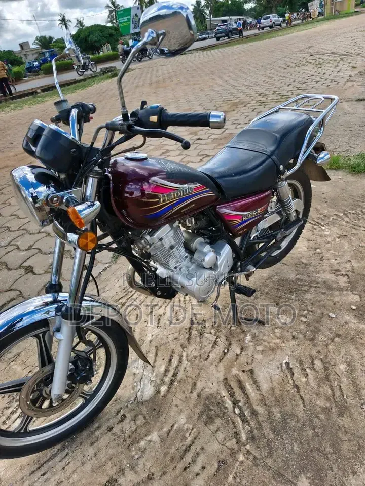 Nouveau Haojue HJ125-18 2023 Rouge