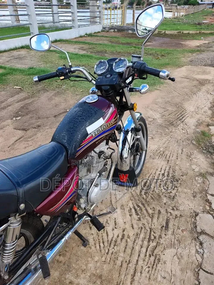 Nouveau Haojue HJ125-18 2023 Rouge