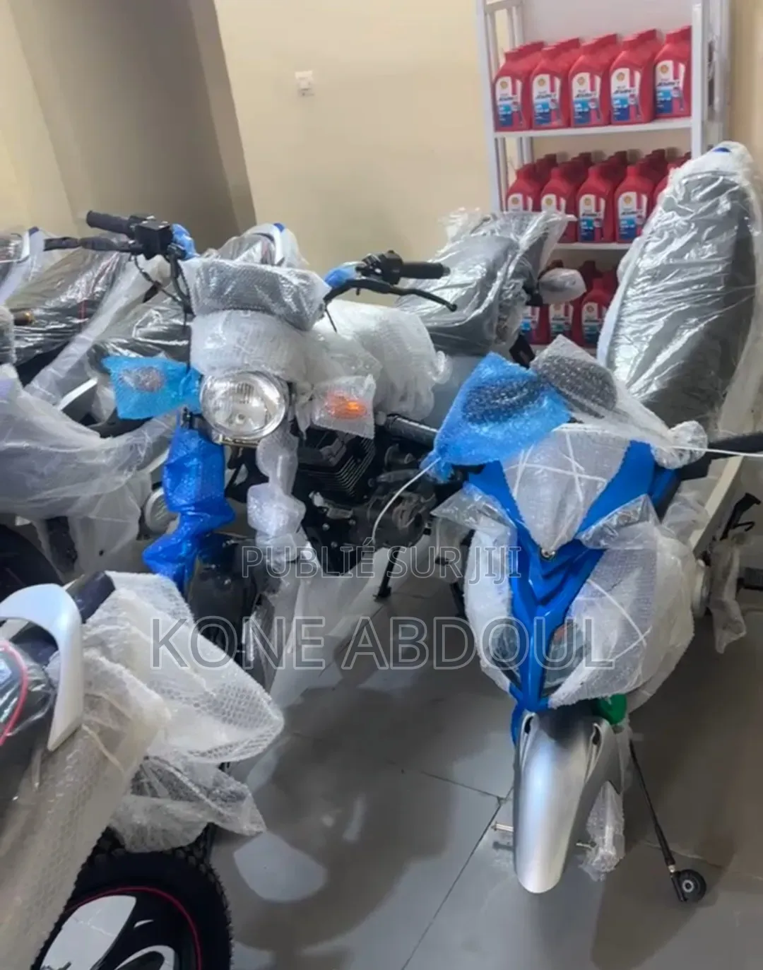 Nouveau KTM RC 125 2025 Bleu
