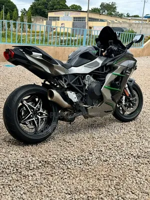 Kawasaki Ninja H2 SX 2021 Gris