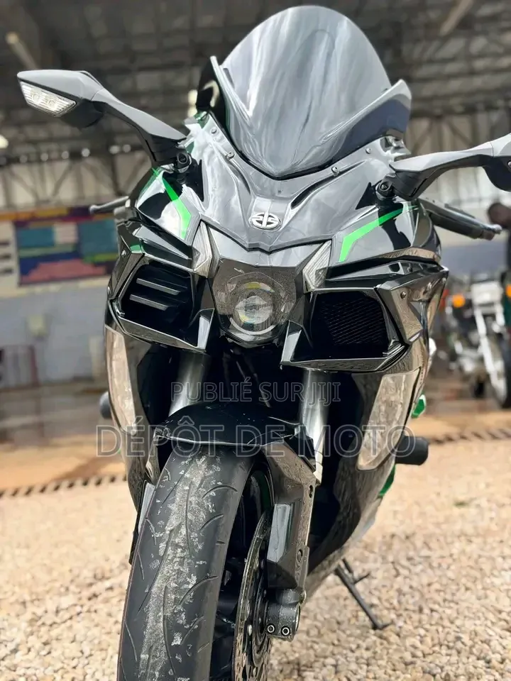 Kawasaki Ninja H2 SX 2021 Gris