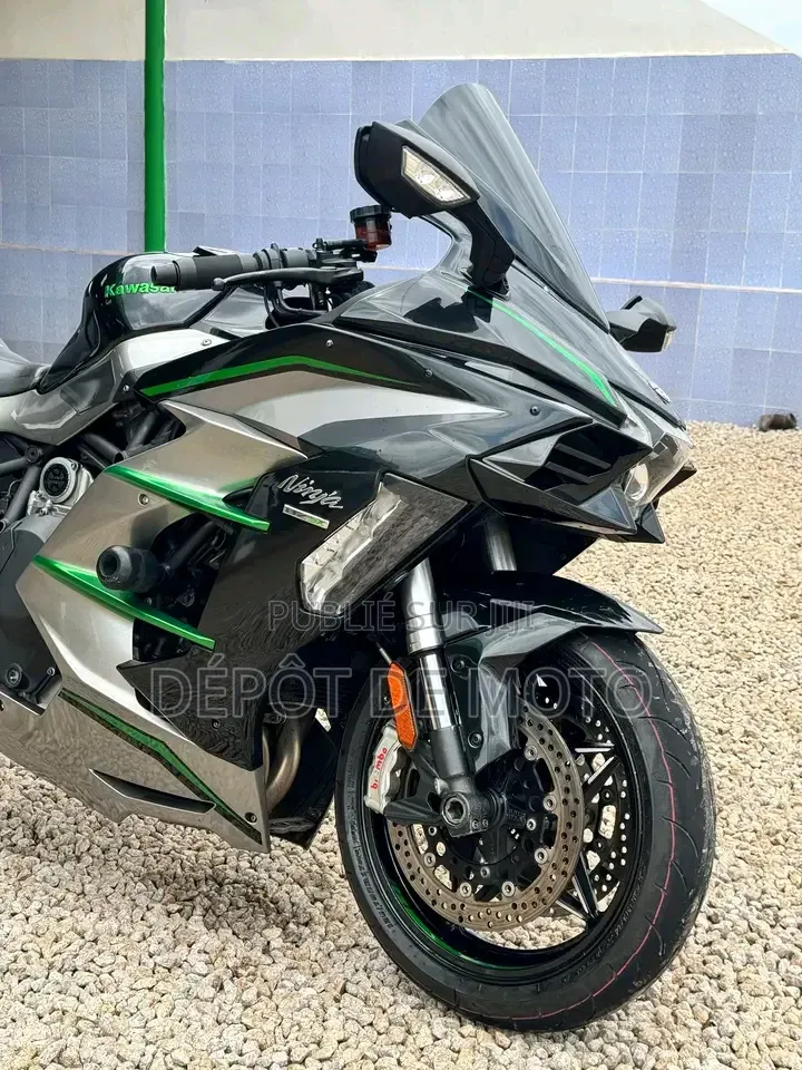 Kawasaki Ninja H2 SX 2021 Gris