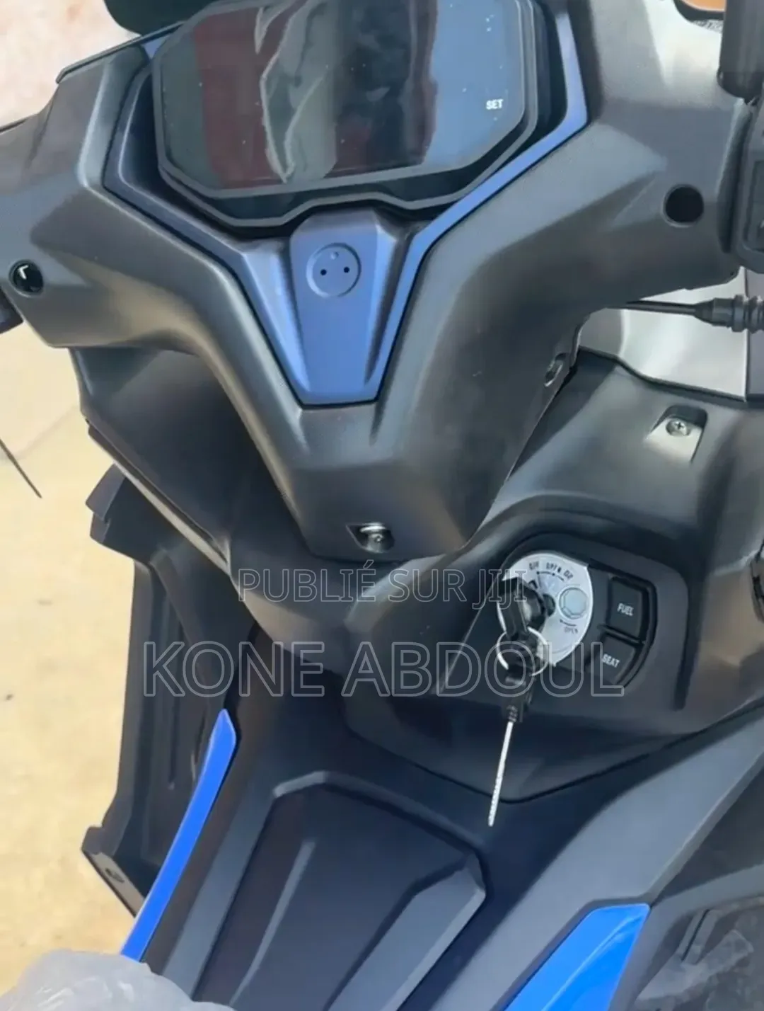 Nouveau Yamaha NMAX 155 2026 Noir