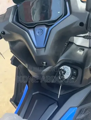 Nouveau Yamaha NMAX 155 2026 Noir