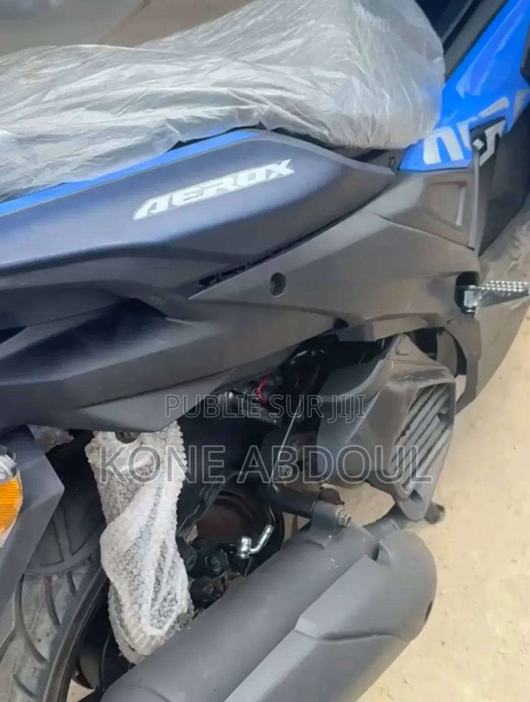 Nouveau Yamaha NMAX 155 2026 Noir