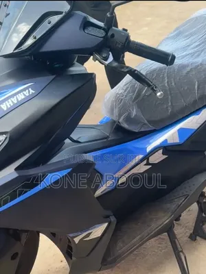 Nouveau Yamaha NMAX 155 2026 Noir