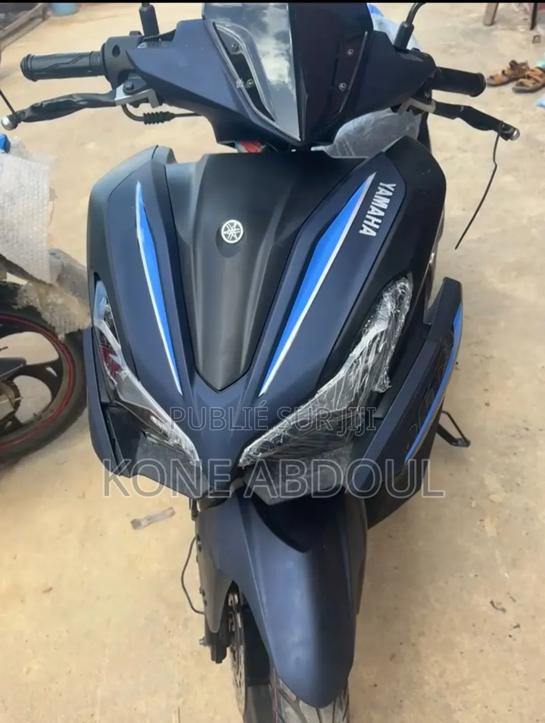 Nouveau Yamaha NMAX 155 2026 Noir