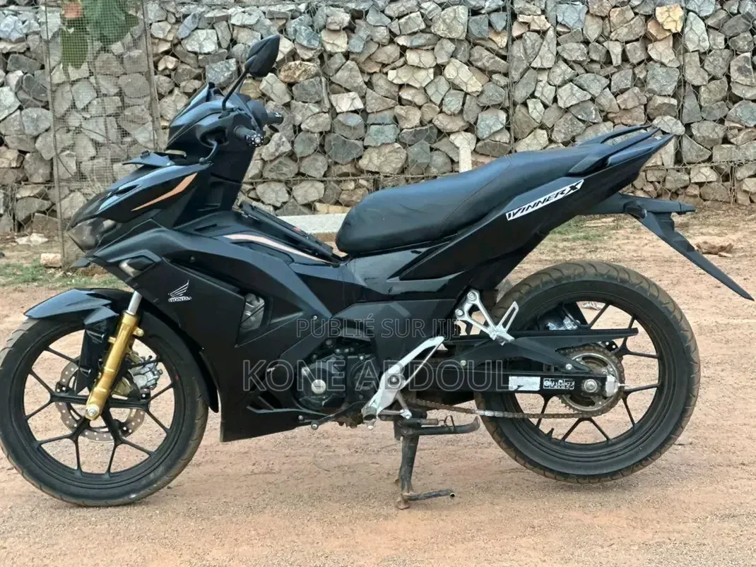 Honda NC700X 2025 Noir