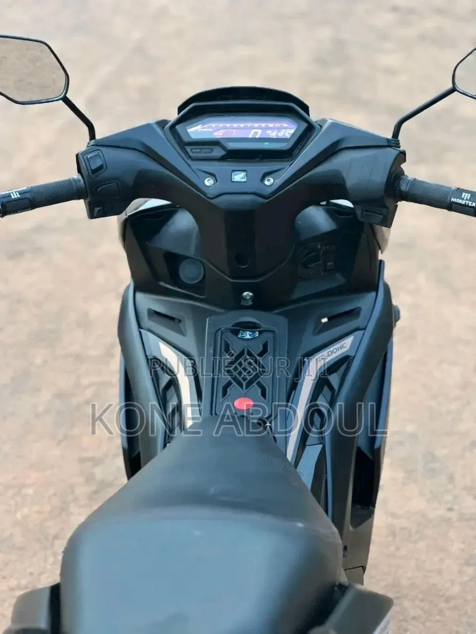 Honda NC700X 2025 Noir