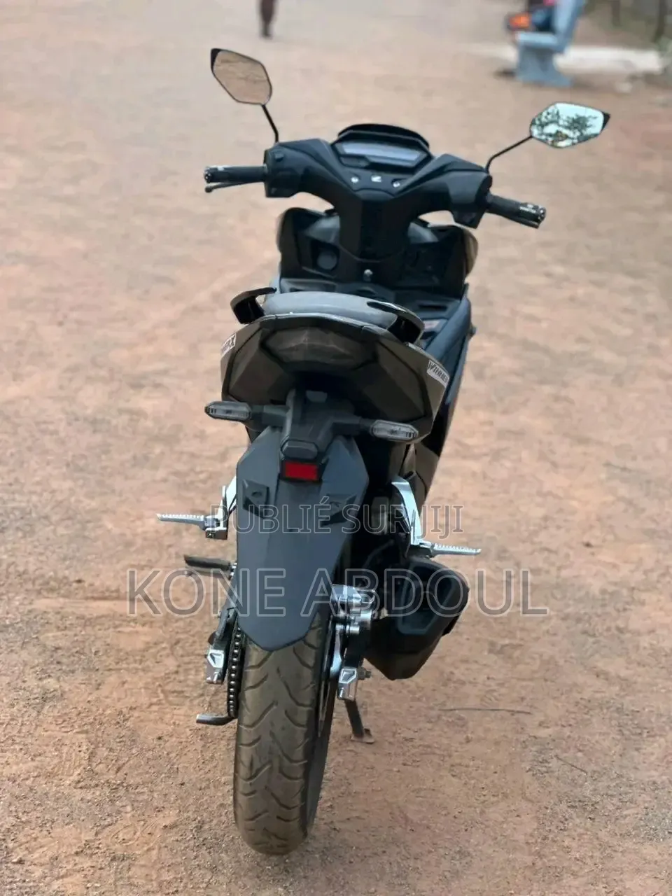 Honda NC700X 2025 Noir