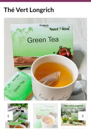 Thé Vert De Longrich