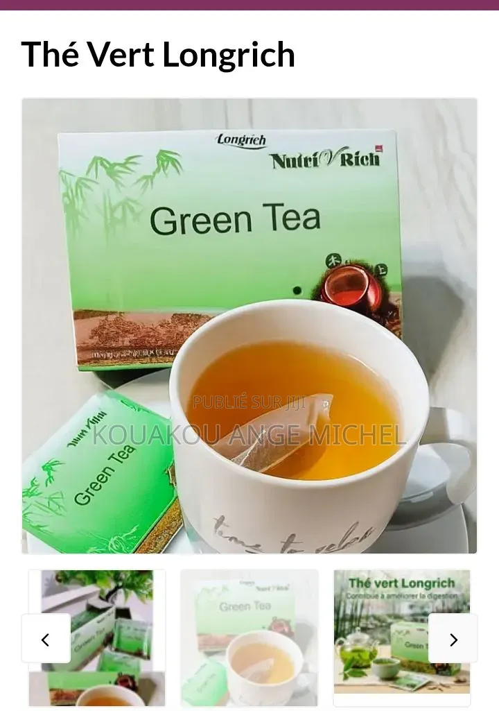 Thé Vert De Longrich