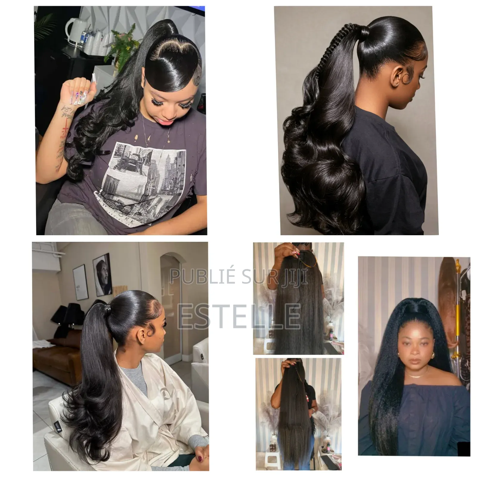 Postiche Cheveux L30