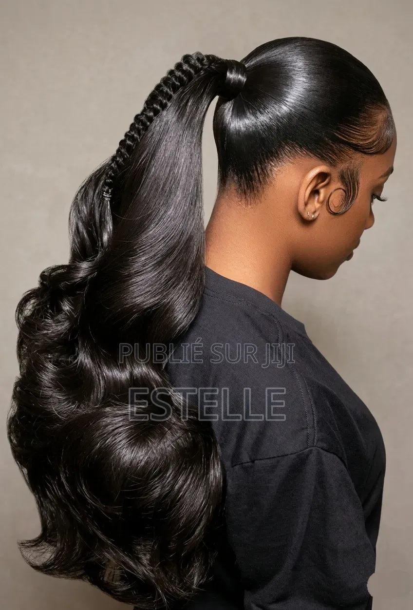Postiche Cheveux L30