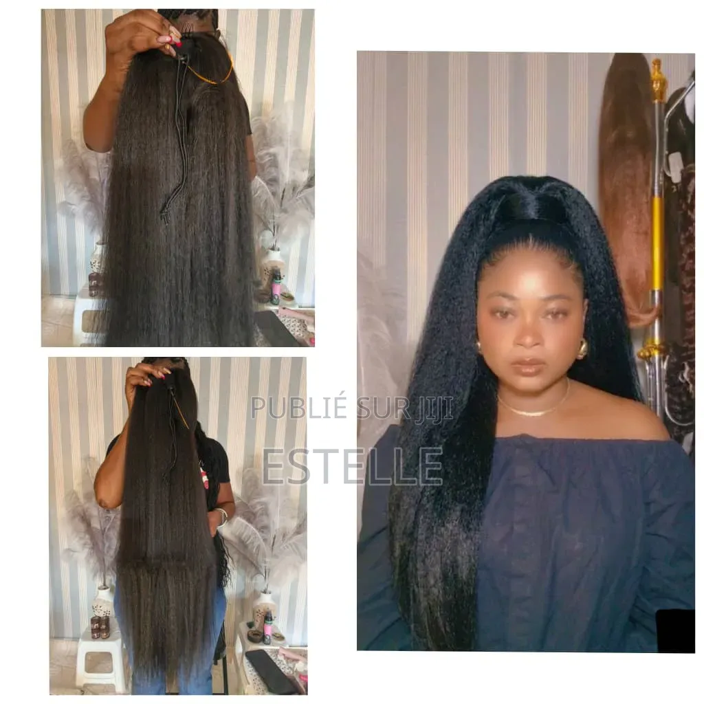 Postiche Cheveux L30