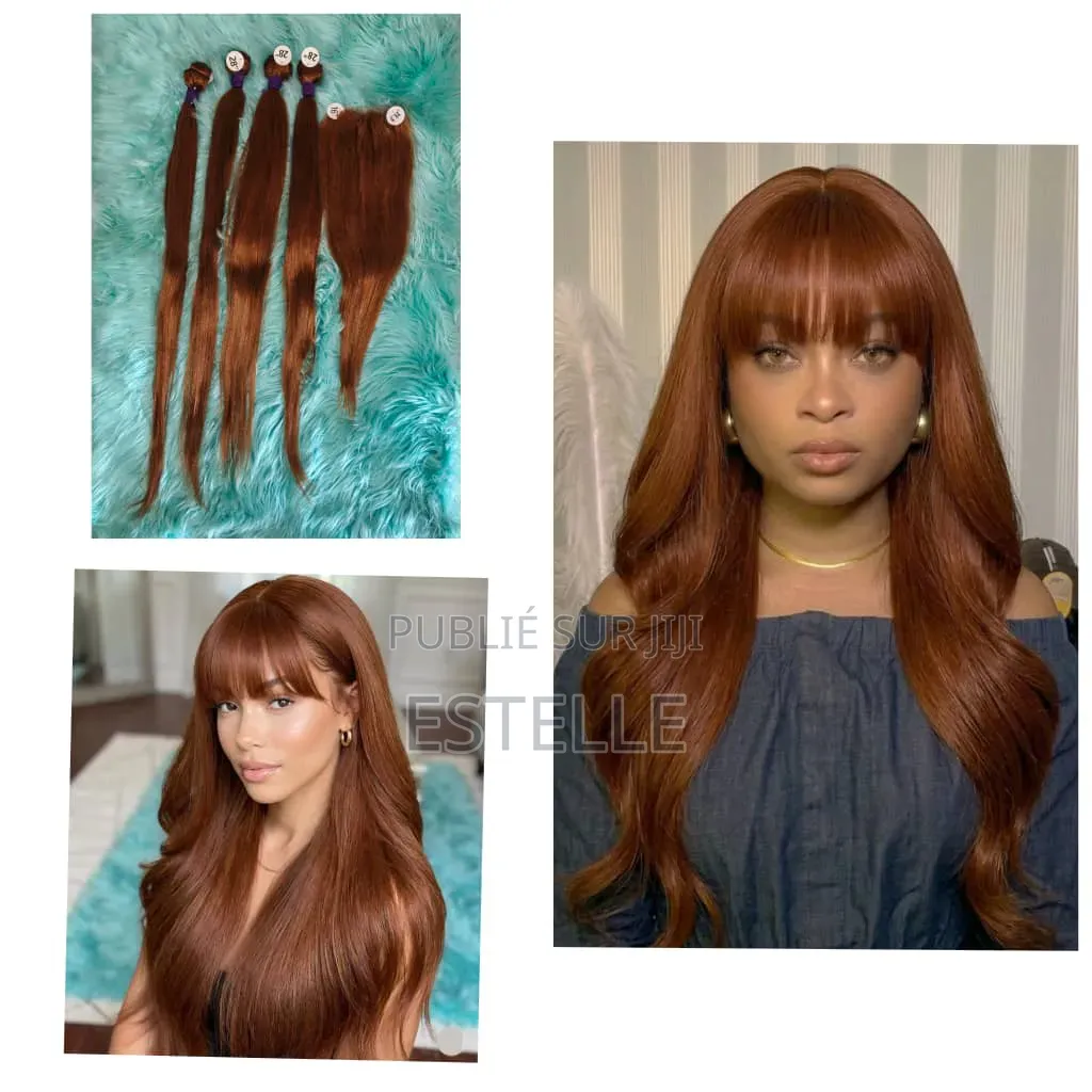 Tissage Naturel Superieur L28 Avec Closure