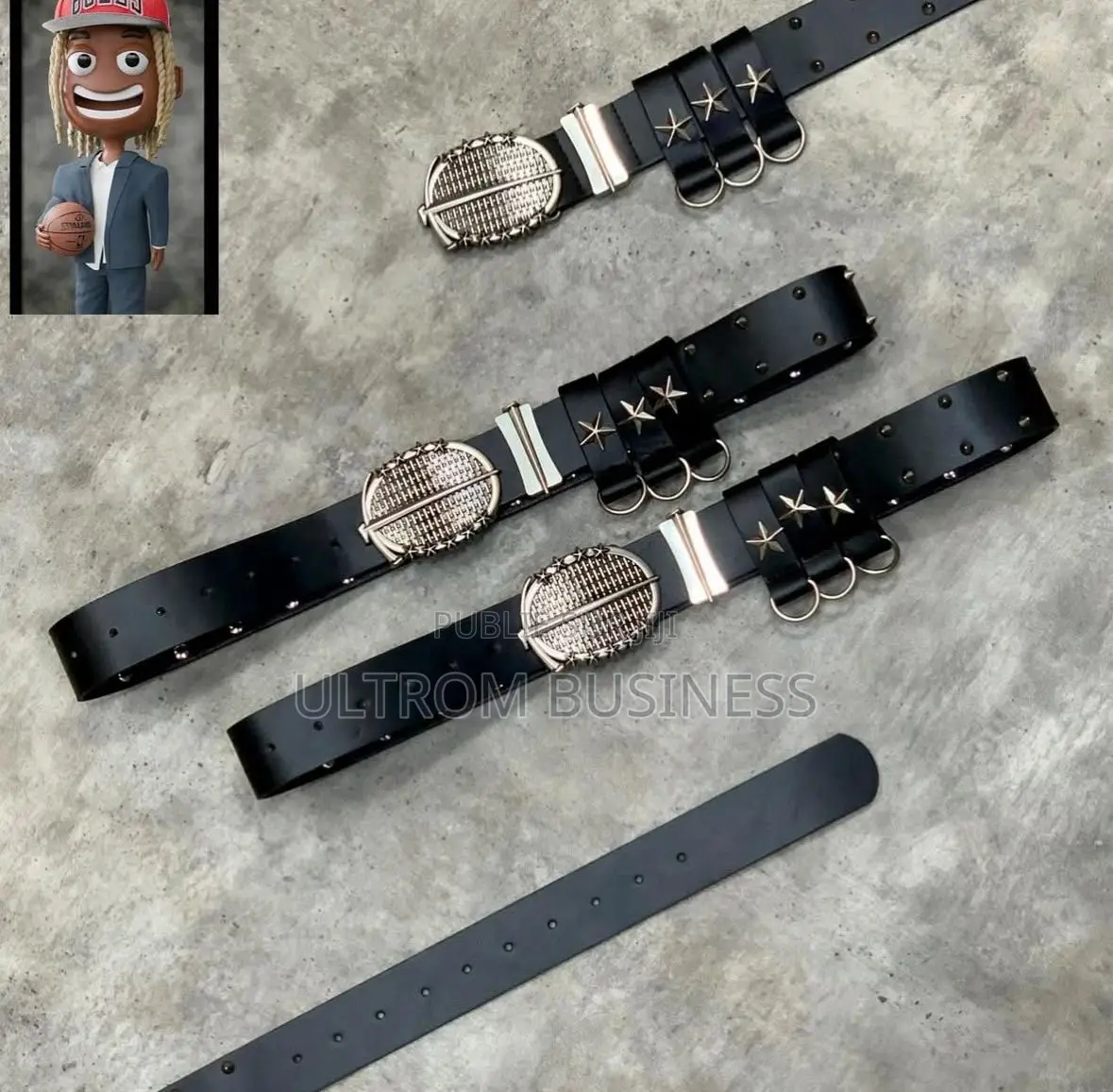 Ceinture, Homme Et Femme