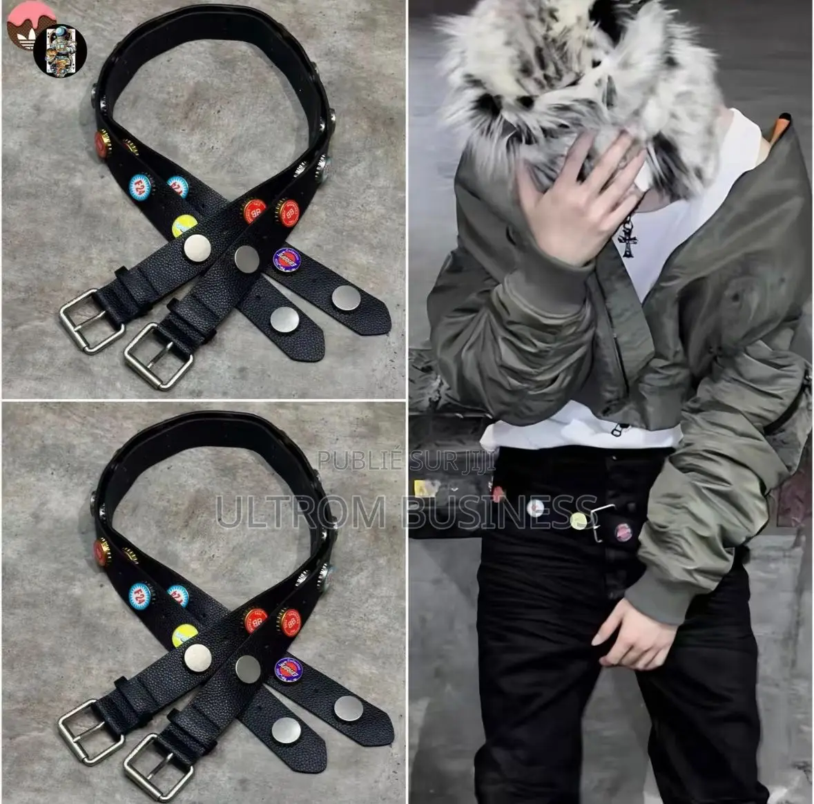 Ceinture, Homme Et Femme