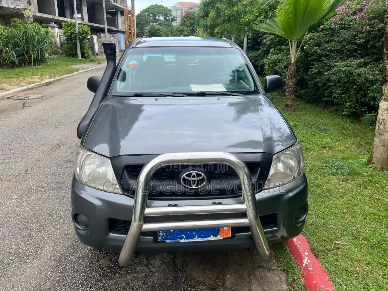 Toyota Hilux 2010 Gris