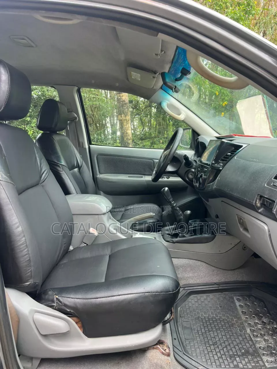 Toyota Hilux 2010 Gris