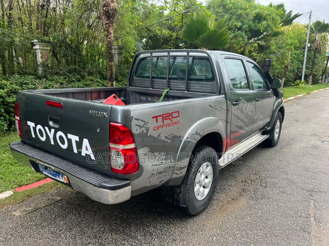 Toyota Hilux 2010 Gris