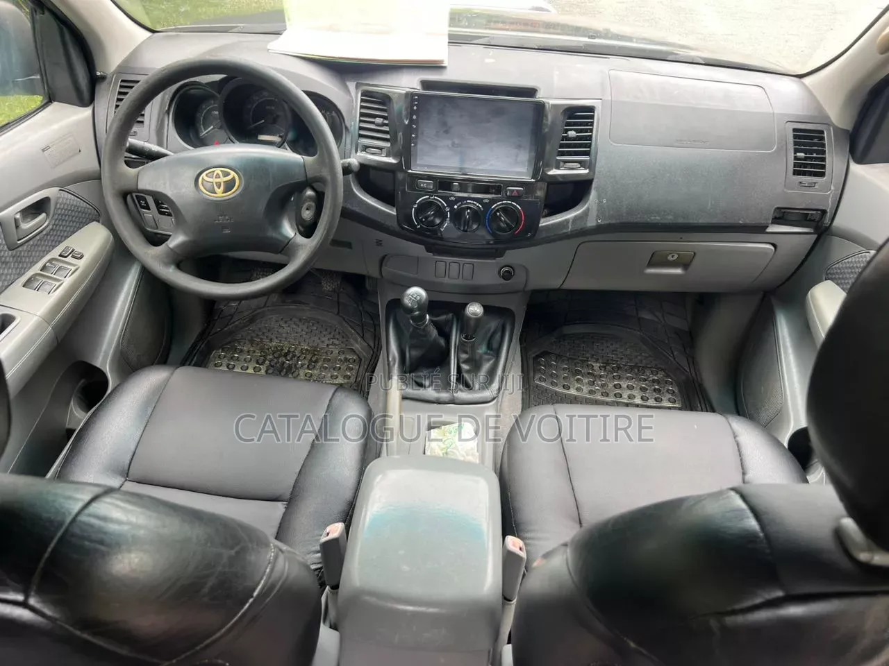 Toyota Hilux 2010 Gris