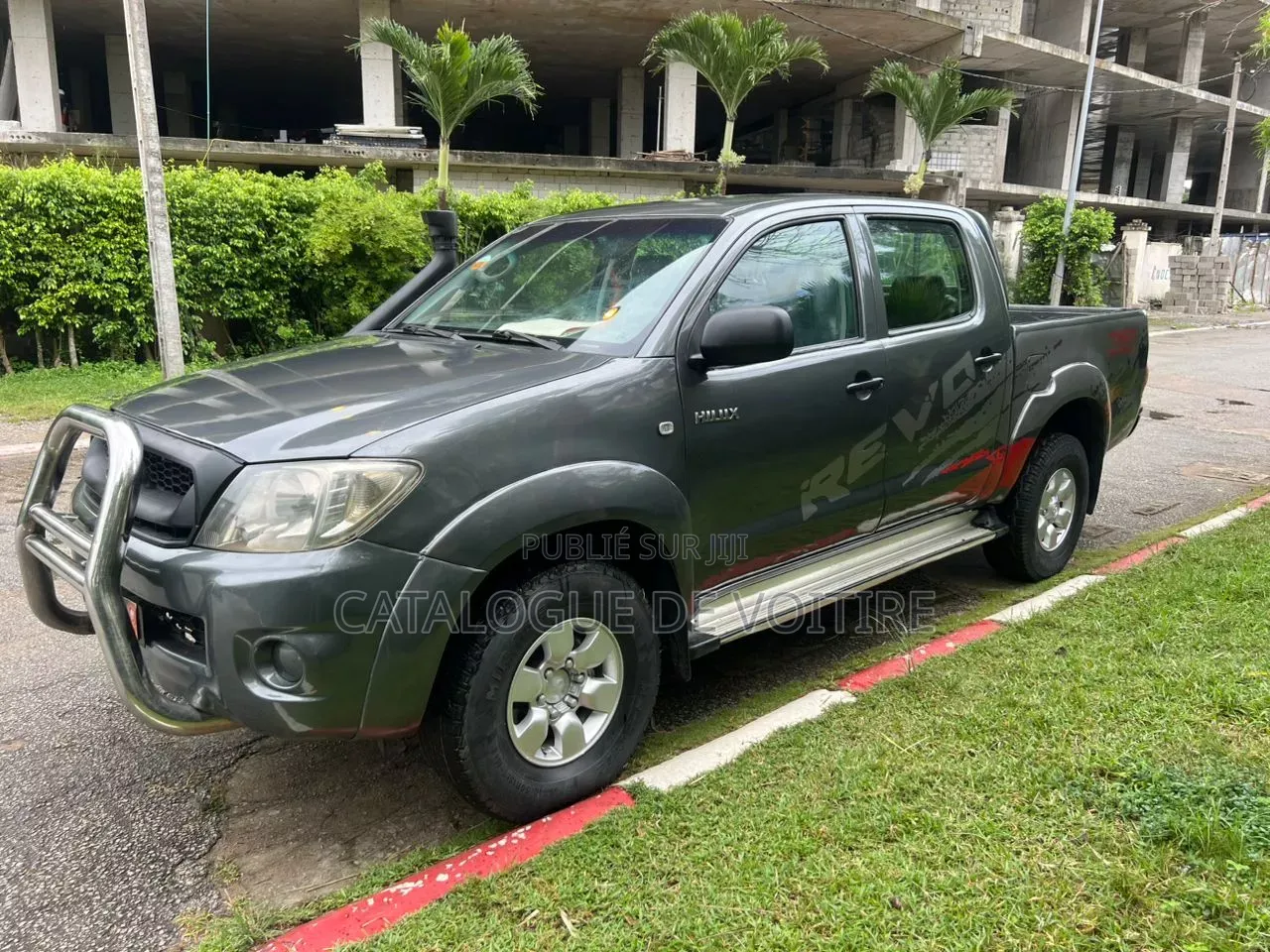Toyota Hilux 2010 Gris