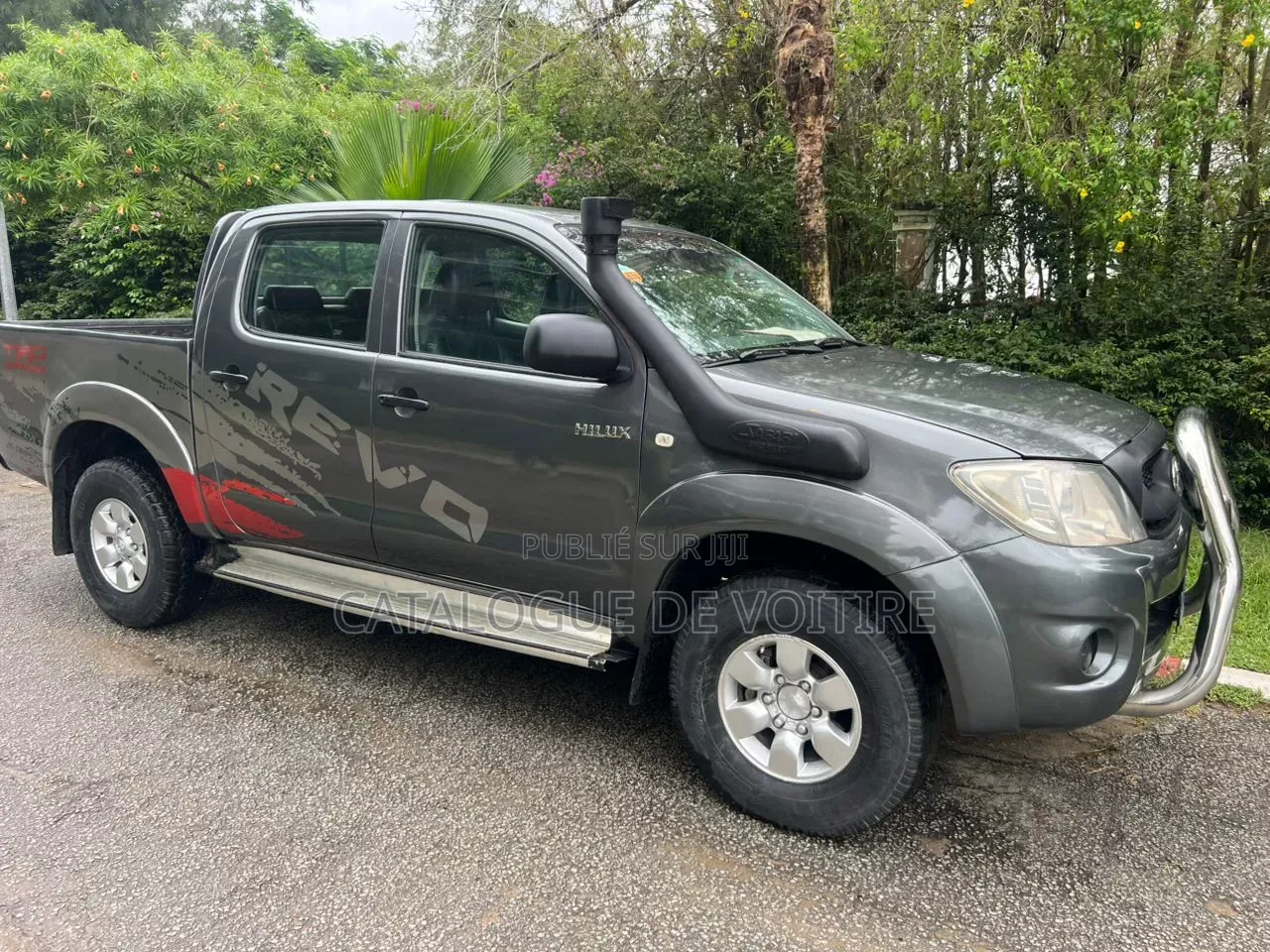 Toyota Hilux 2010 Gris