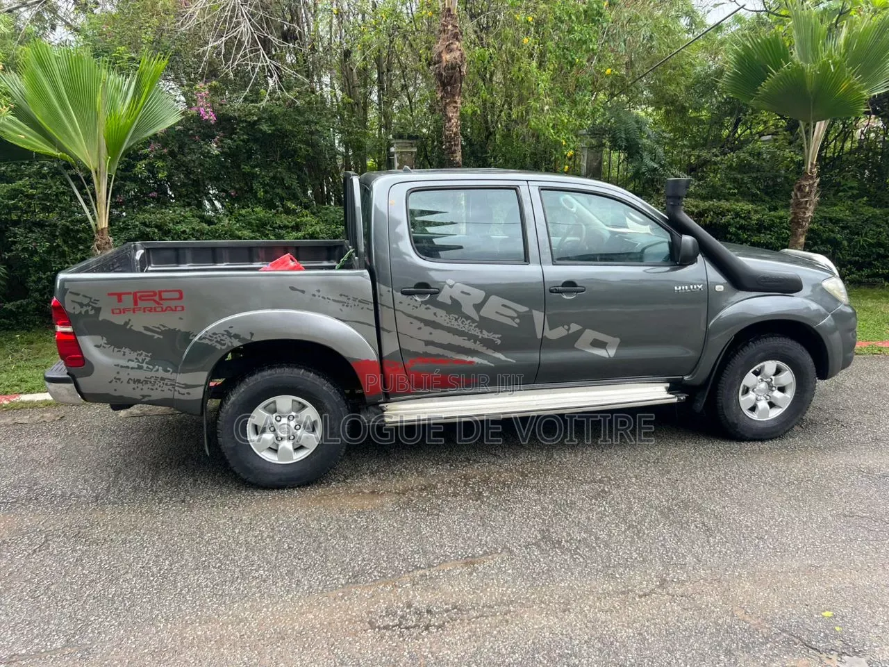 Toyota Hilux 2010 Gris