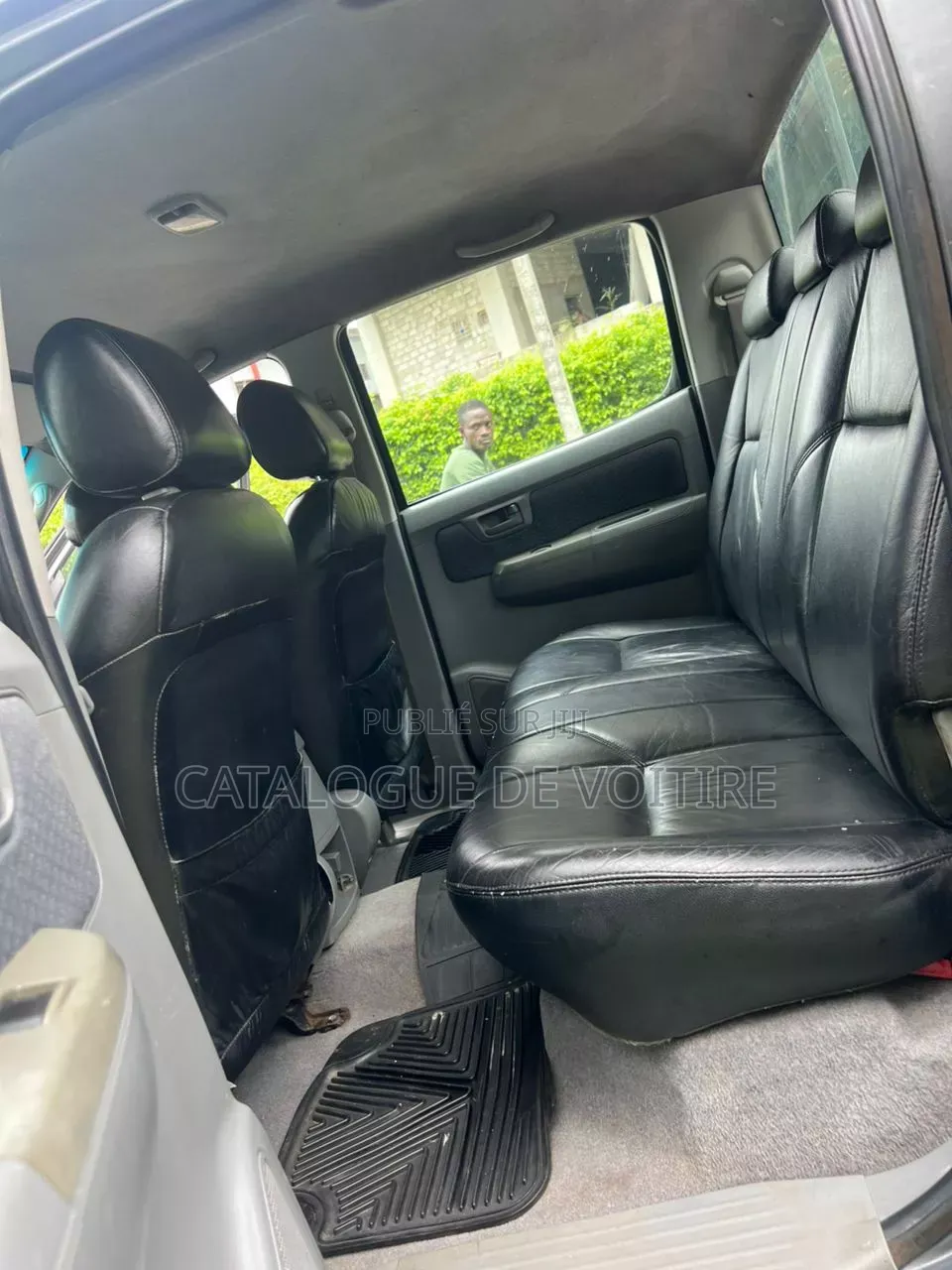 Toyota Hilux 2010 Gris