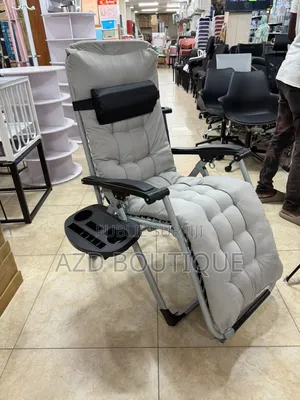 Chaise Relax Pliante Convertible en Lit