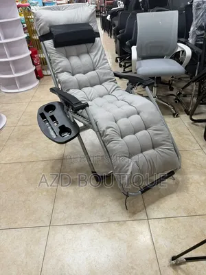 Chaise Relax Pliante Convertible en Lit
