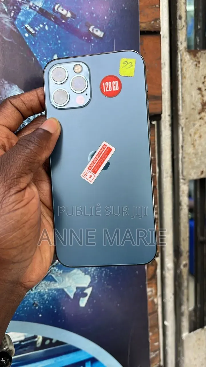 Apple iPhone 12 Pro 128 GB Bleu