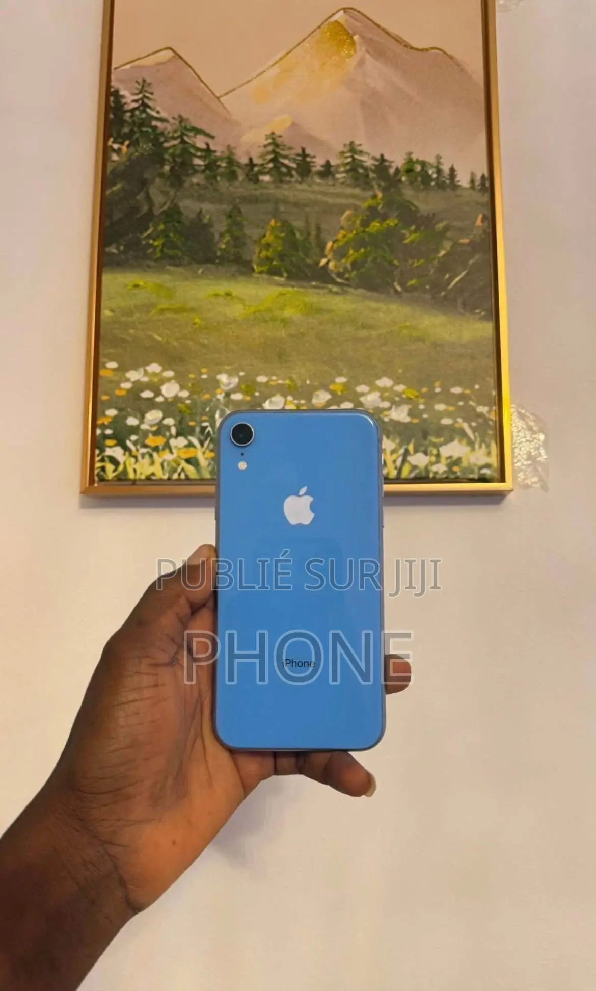 Apple iPhone XR 64 GB Bleu