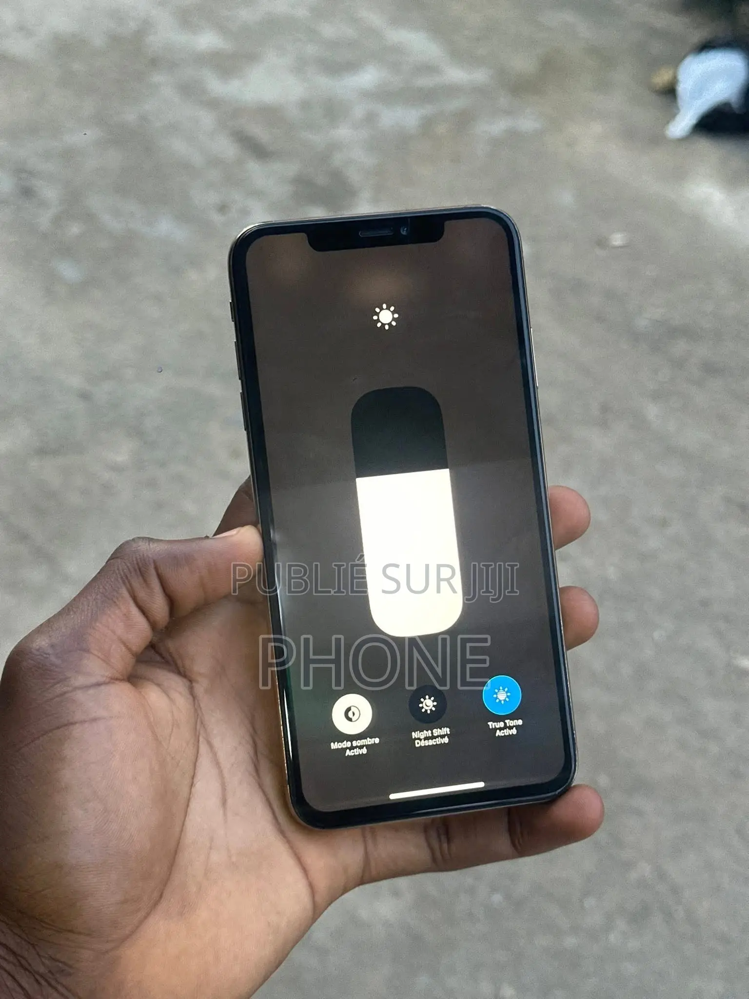 Apple iPhone X 64 GB Blanc