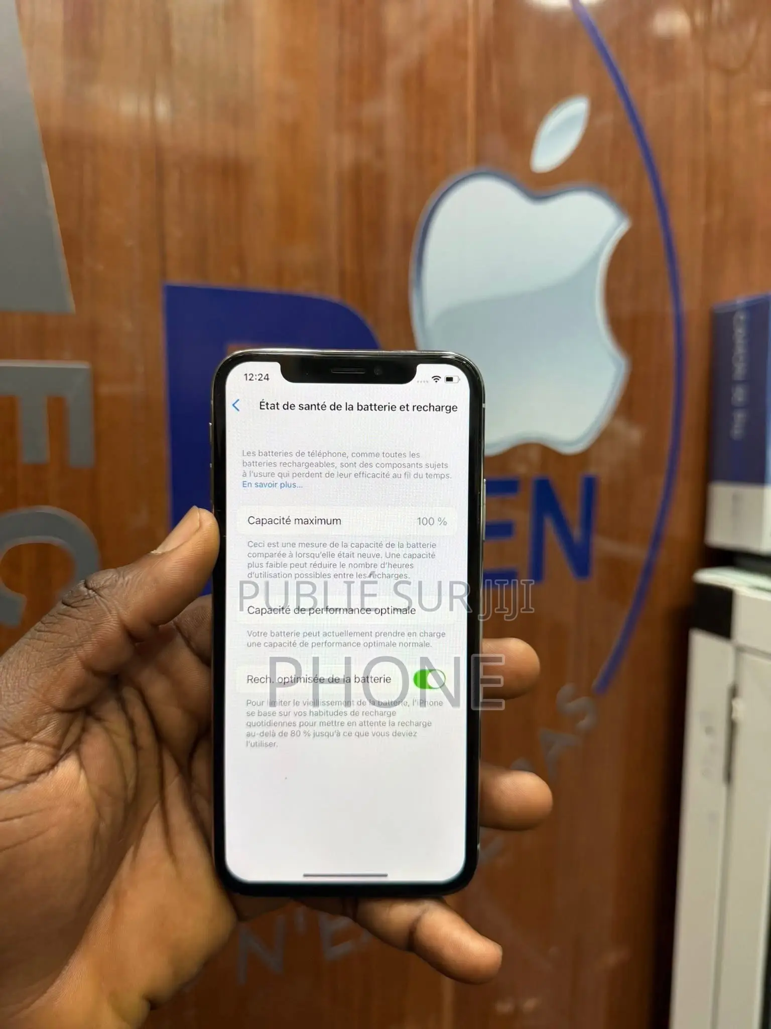 Apple iPhone X 64 GB Blanc