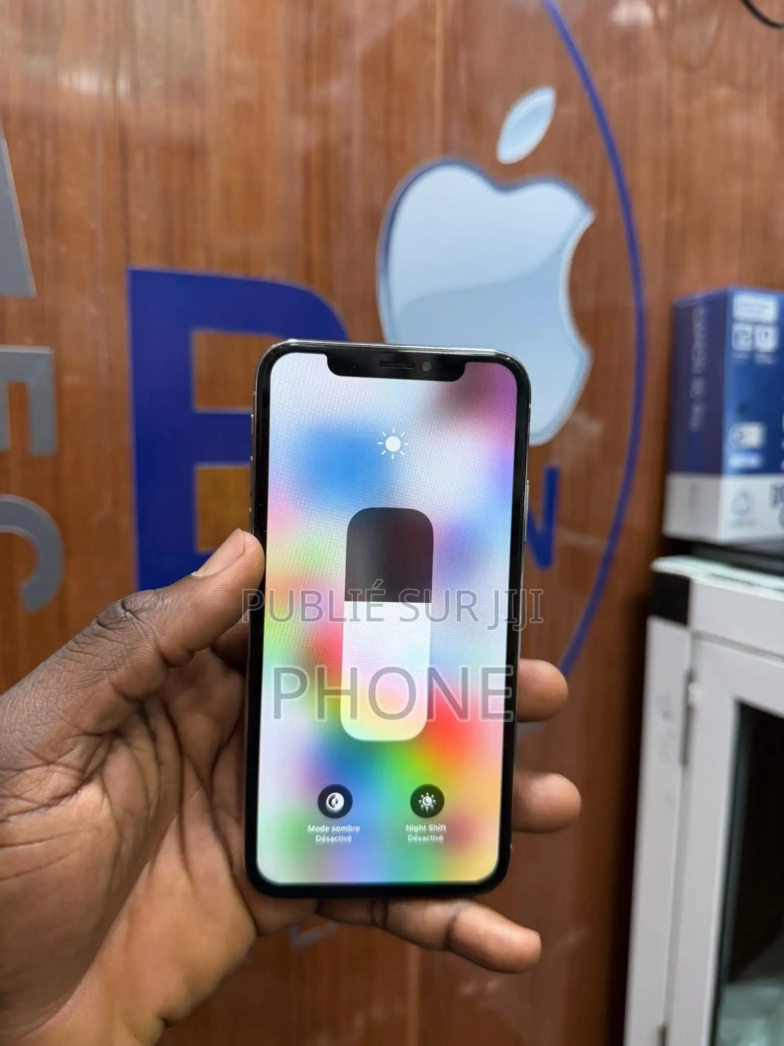 Apple iPhone X 64 GB Blanc