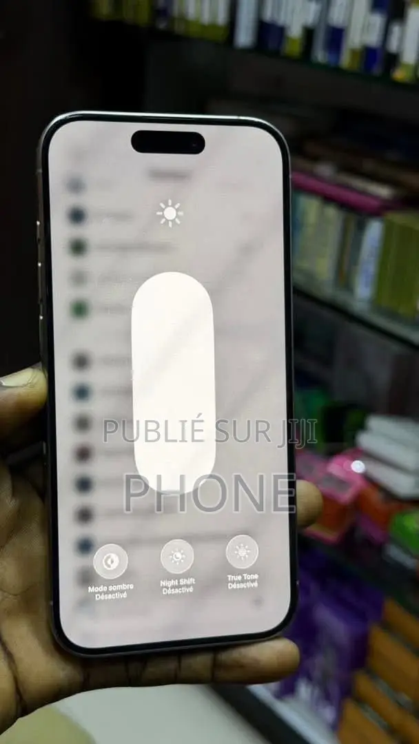 Apple iPhone 15 Pro 256 GB Blanc