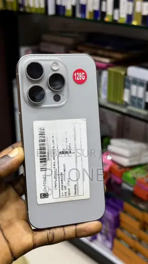 Apple iPhone 15 Pro 256 GB Blanc