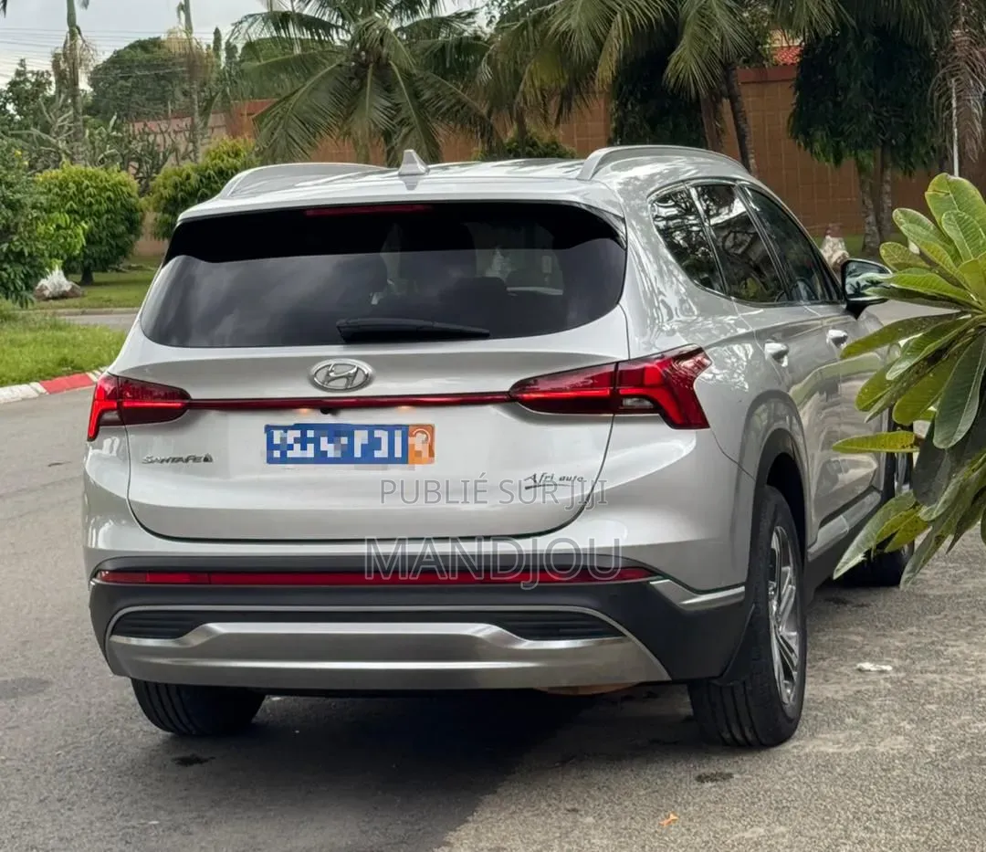 Hyundai Santa Fe 2022 Gris