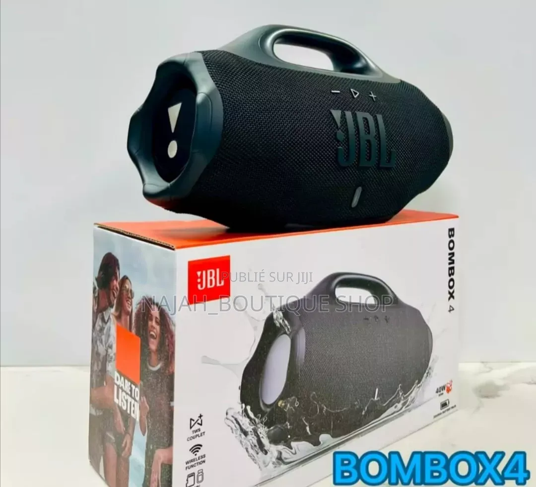 JBL Boombox 4pro Extras Bass