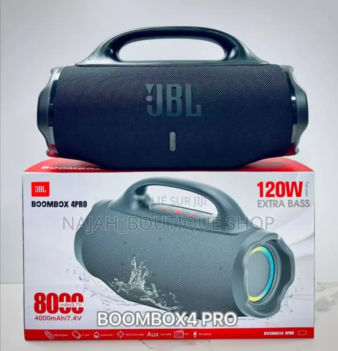 JBL Boombox 4pro Extras Bass